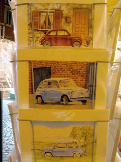 Fiat Drawings, Rome, Lazio, Italy