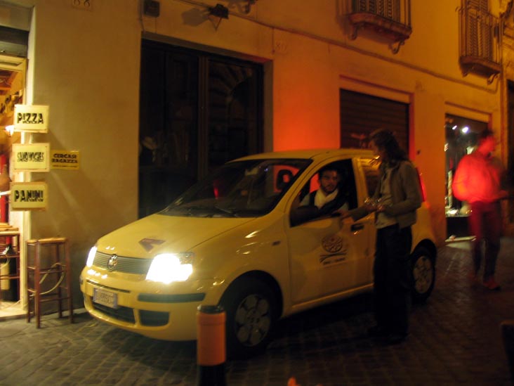 Fiat, Via del Governo Vecchio, Rome, Lazio, Italy