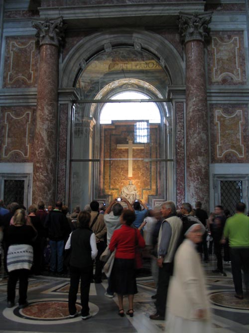 Pieta, St. Peter's Basilica (Basilica San Pietro), Vatican City