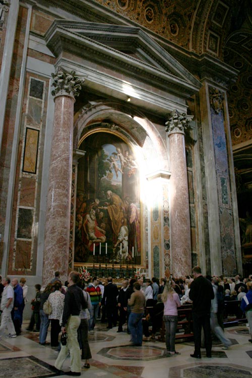 St. Peter's Basilica (Basilica San Pietro), Vatican City