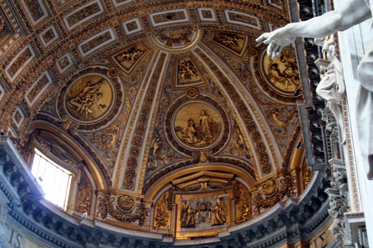 Chapel of the Cathedra, St. Peter's Basilica (Basilica San Pietro), Vatican City