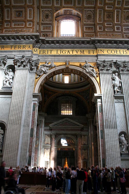 St. Peter's Basilica (Basilica San Pietro), Vatican City