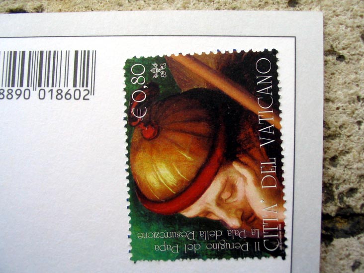 Vatican City Stamp, Vatican City Gift Shop/Post Office, Vatican City