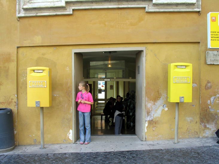 Vatican City Gift Shop/Post Office, Vatican City