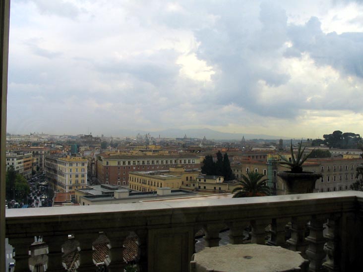 View From Vatican Museum (Musei Vaticani), Vatican City
