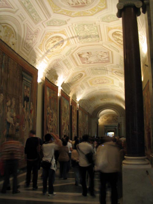 Tapestries, Vatican Museum (Musei Vaticani), Vatican City