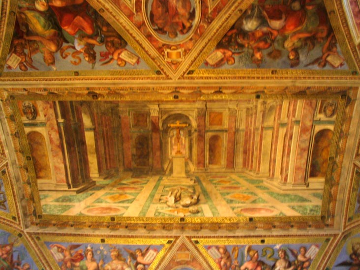 Raphael Rooms, Vatican Museum (Musei Vaticani), Vatican City