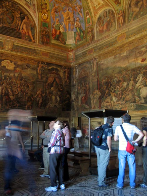 Room of Constantine, Vatican Museum (Musei Vaticani), Vatican City