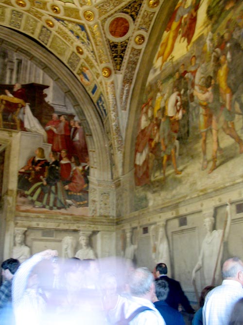 Room of Heliodrorus, Vatican Museum (Musei Vaticani), Vatican City