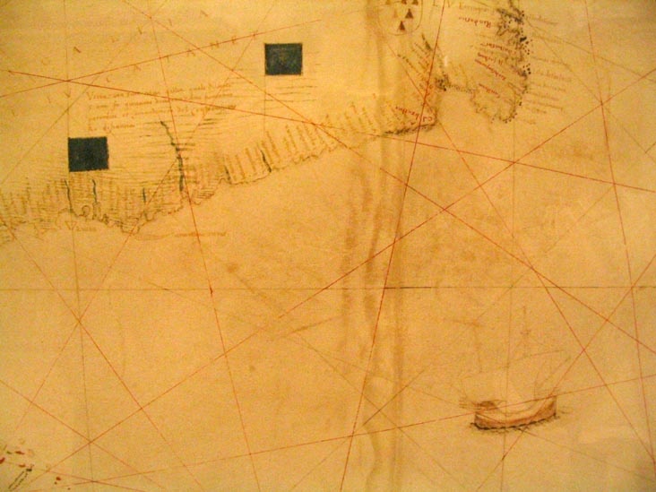 Verrazzano Map, Vatican Museum (Musei Vaticani), Vatican City