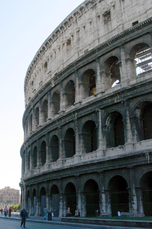 Colosseum (Colosseo), Rome, Lazio, Italy