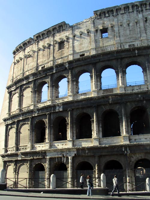 Colosseum (Colosseo), Rome, Lazio, Italy