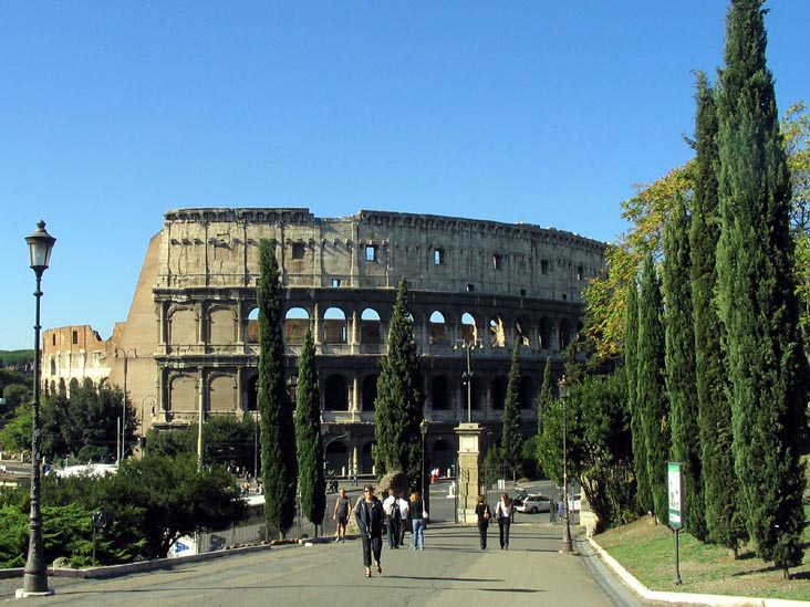 Colosseum (Colosseo), Rome, Lazio, Italy