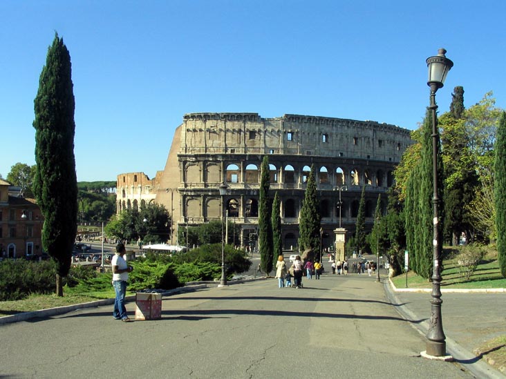 Colosseum (Colosseo), Rome, Lazio, Italy