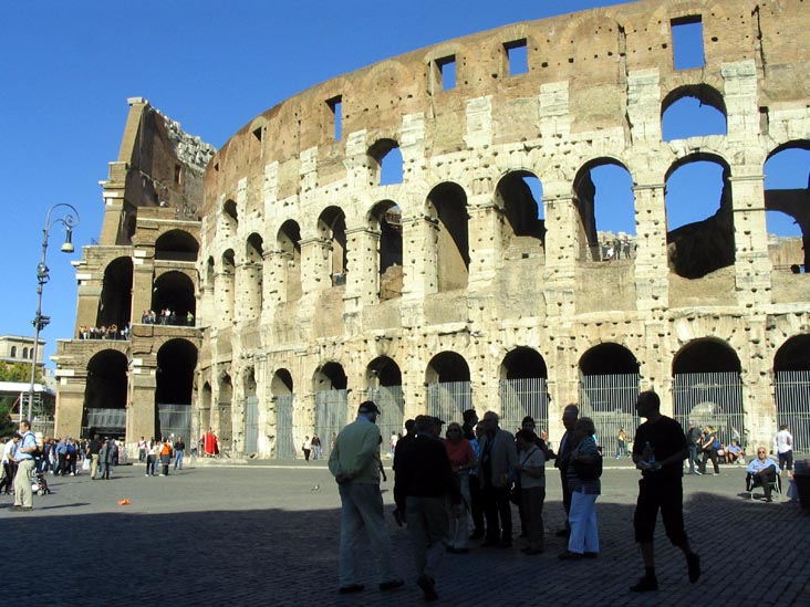 Colosseum (Colosseo), Rome, Lazio, Italy