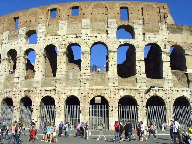 Colosseum (Colosseo), Rome, Lazio, Italy
