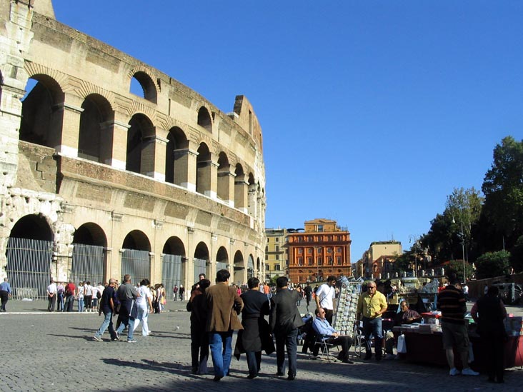 Colosseum (Colosseo), Rome, Lazio, Italy