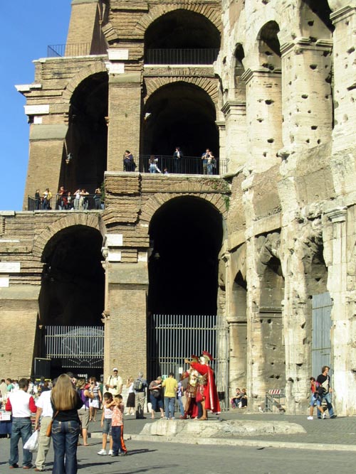Colosseum (Colosseo), Rome, Lazio, Italy