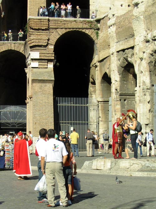 Colosseum (Colosseo), Rome, Lazio, Italy