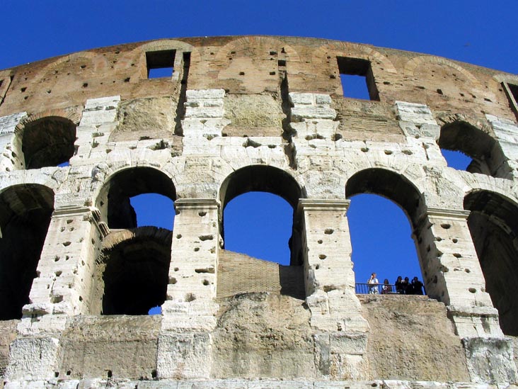 Colosseum (Colosseo), Rome, Lazio, Italy