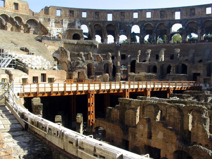 Colosseum (Colosseo), Rome, Lazio, Italy