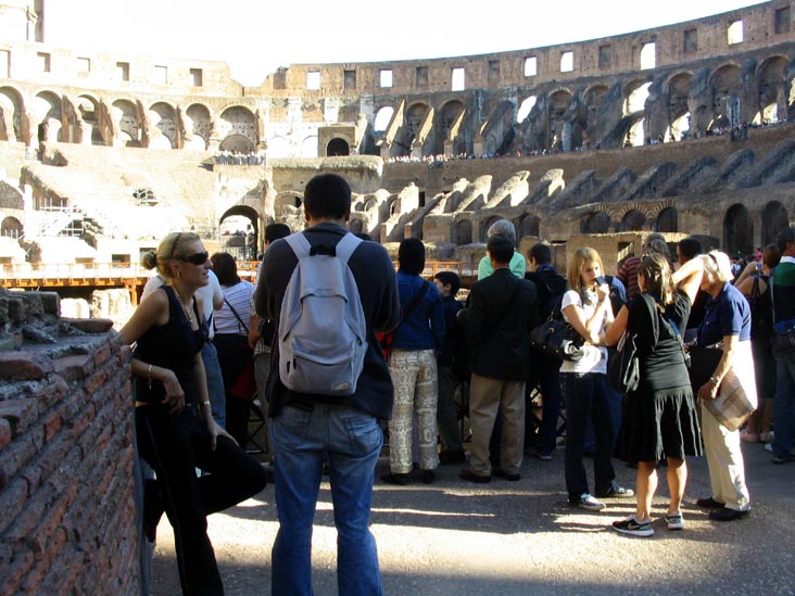 Colosseum (Colosseo), Rome, Lazio, Italy