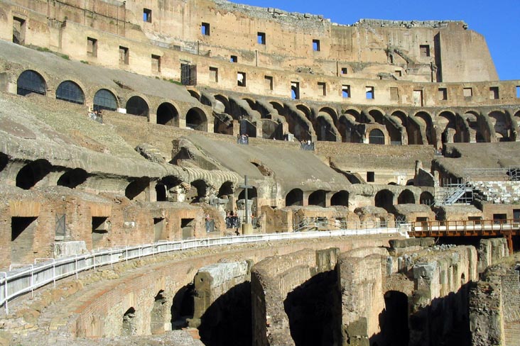 Colosseum (Colosseo), Rome, Lazio, Italy