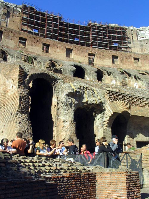 Colosseum (Colosseo), Rome, Lazio, Italy