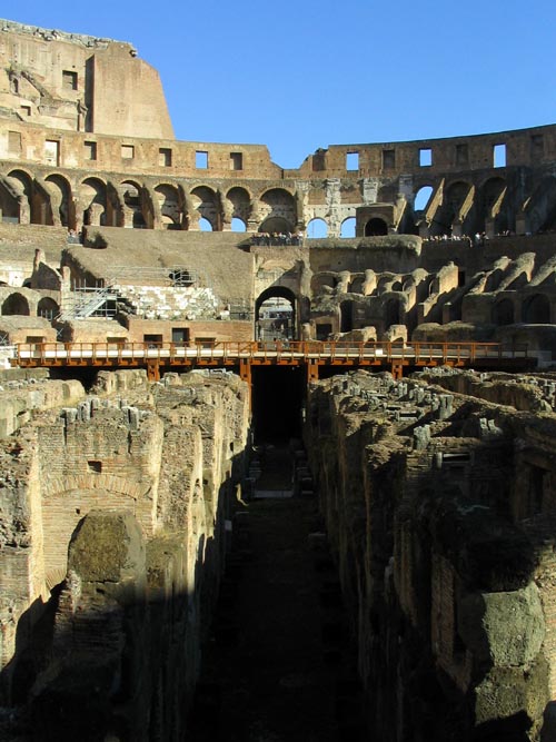 Colosseum (Colosseo), Rome, Lazio, Italy