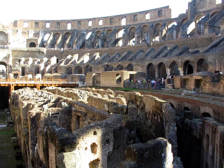 Colosseum (Colosseo), Rome, Lazio, Italy