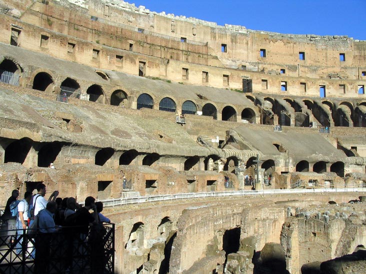 Colosseum (Colosseo), Rome, Lazio, Italy