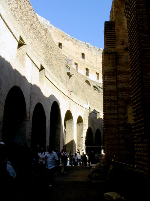 Colosseum (Colosseo), Rome, Lazio, Italy
