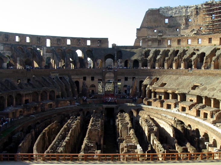 Colosseum (Colosseo), Rome, Lazio, Italy