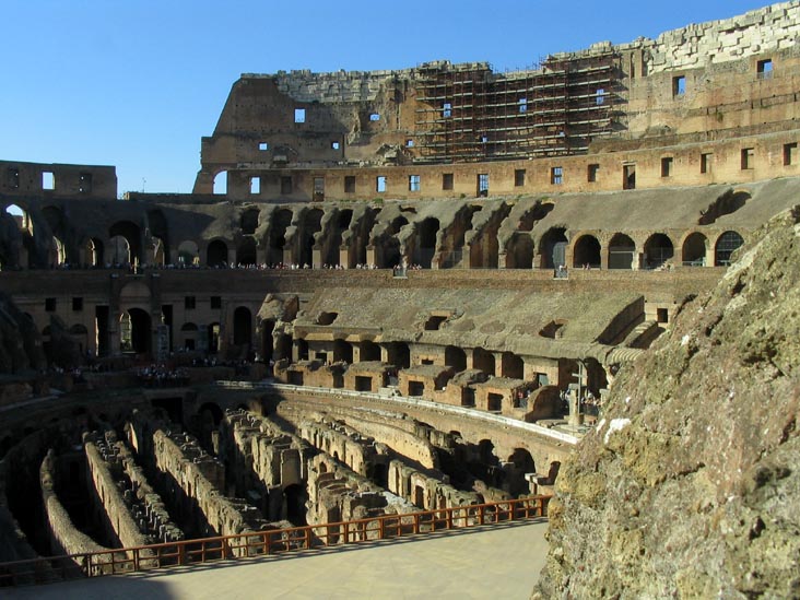 Colosseum (Colosseo), Rome, Lazio, Italy
