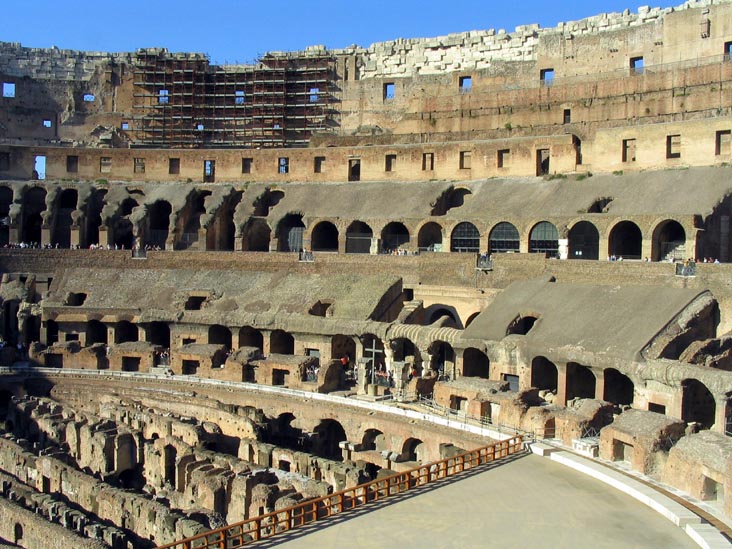 Colosseum (Colosseo), Rome, Lazio, Italy