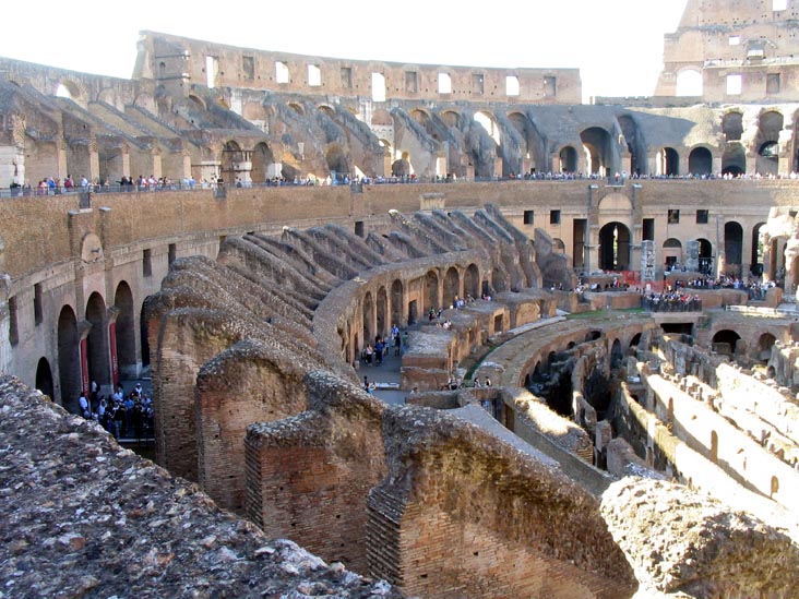 Colosseum (Colosseo), Rome, Lazio, Italy