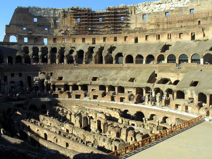 Colosseum (Colosseo), Rome, Lazio, Italy