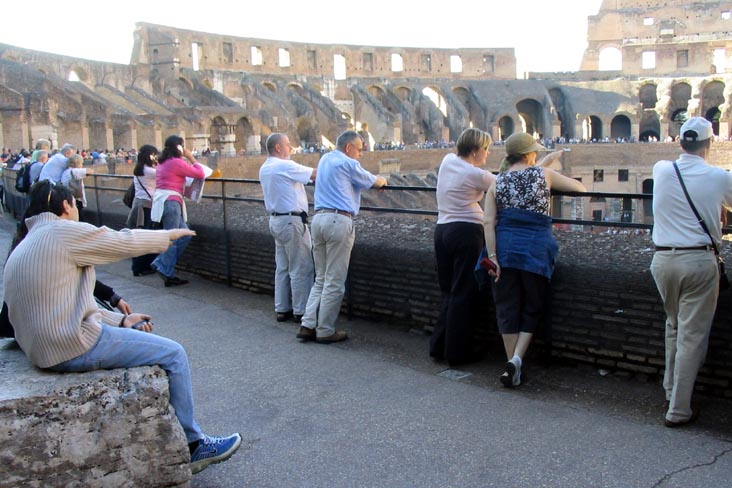 Colosseum (Colosseo), Rome, Lazio, Italy