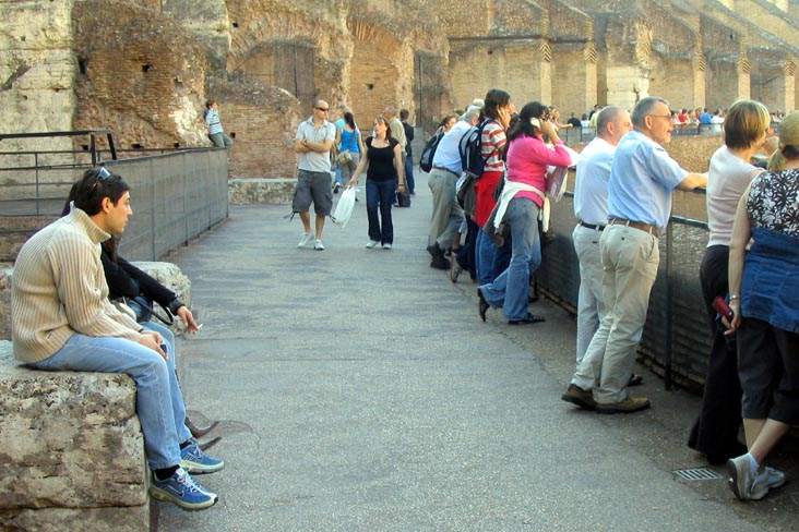 Colosseum (Colosseo), Rome, Lazio, Italy