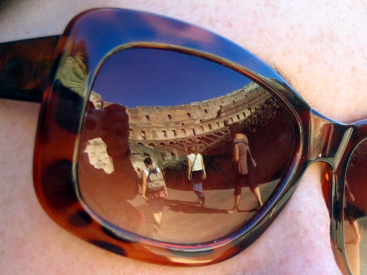 Colosseum (Colosseo), Rome, Lazio, Italy