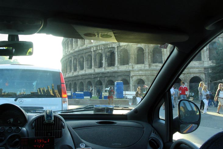 Colosseum (Colosseo), Rome, Lazio, Italy