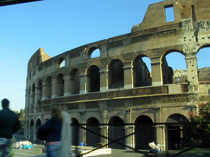 Colosseum (Colosseo), Rome, Lazio, Italy