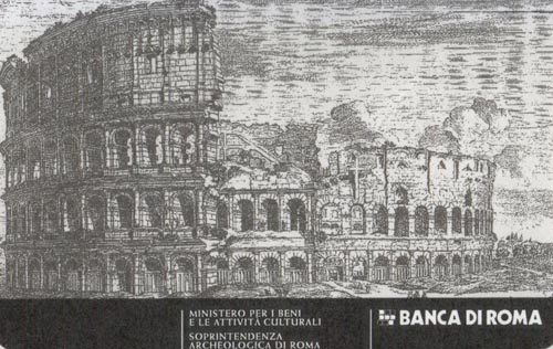 Ticket, Colosseum (Colosseo), Rome, Lazio, Italy