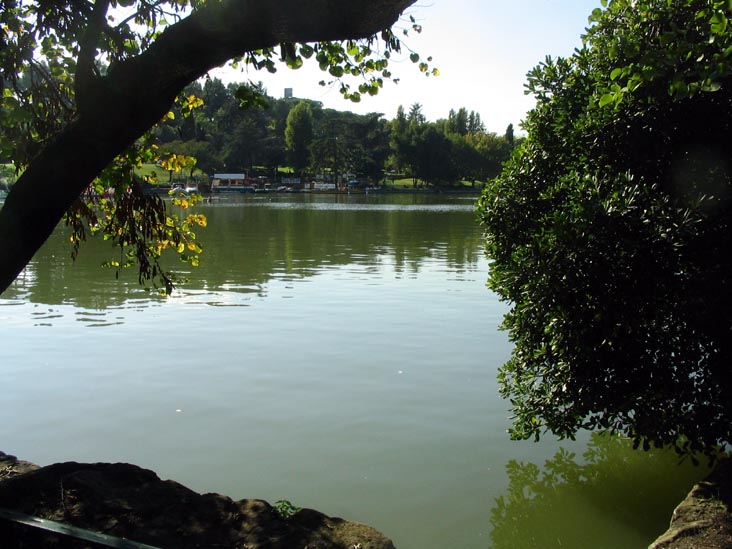 Lago, EUR (Esposizione Universale Roma), Rome, Lazio, Italy