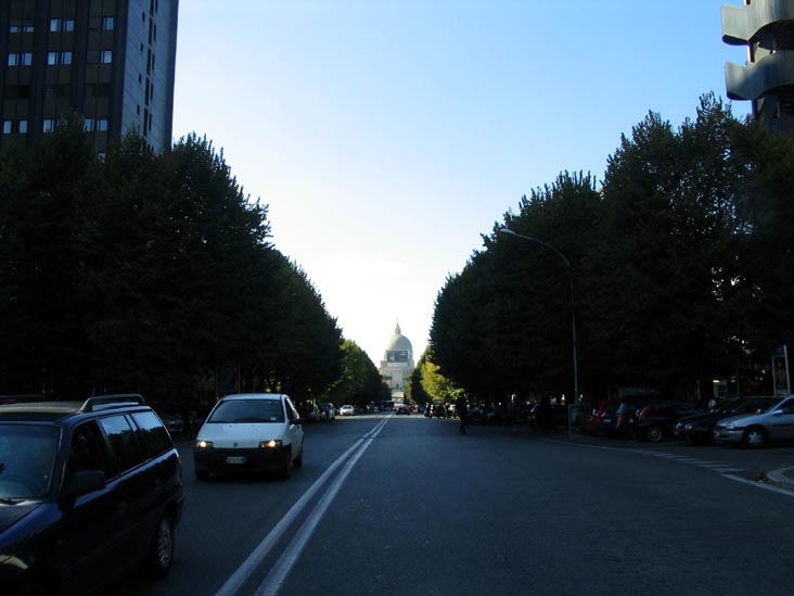 Viale Europa, EUR (Esposizione Universale Roma), Rome, Lazio, Italy