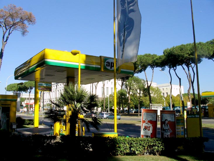 Via Cristoforo Colombo, EUR (Esposizione Universale Roma), Rome, Lazio, Italy