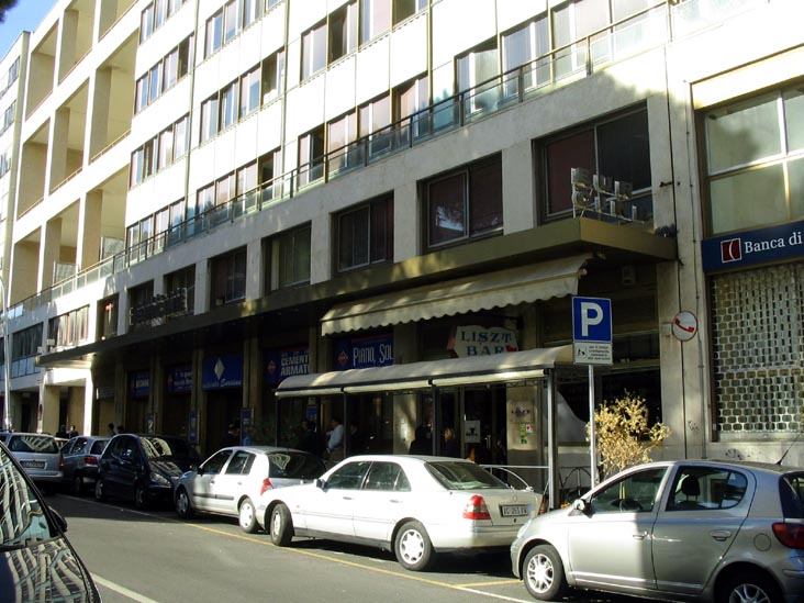 Via Liszt, EUR (Esposizione Universale Roma), Rome, Lazio, Italy