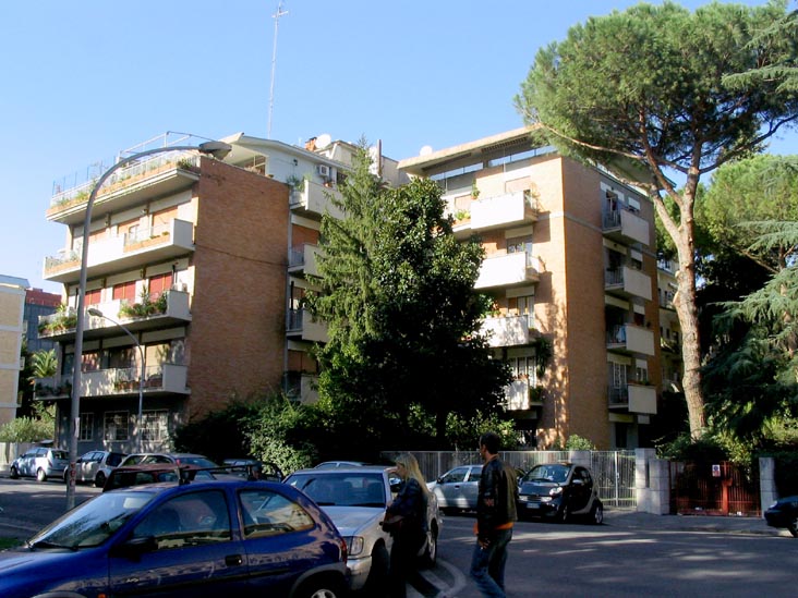 EUR (Esposizione Universale Roma), Rome, Lazio, Italy