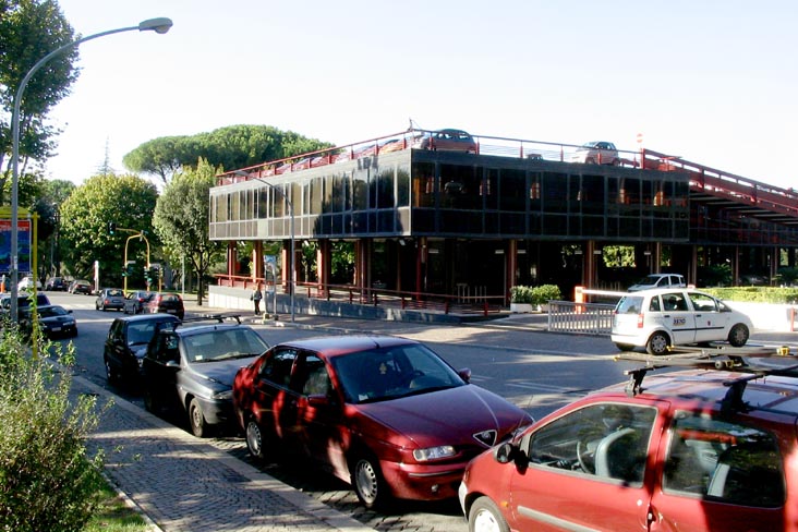 Viale dell'Astronomia, EUR (Esposizione Universale Roma), Rome, Lazio, Italy
