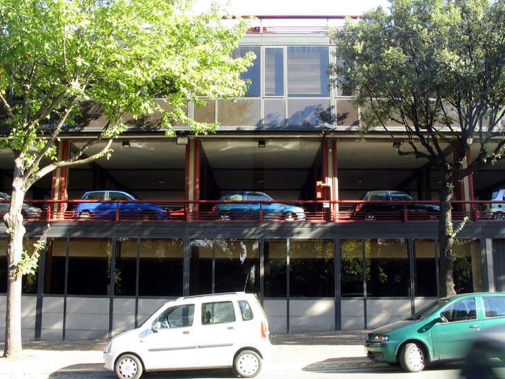 Viale Umberto Tupini, EUR (Esposizione Universale Roma), Rome, Lazio, Italy